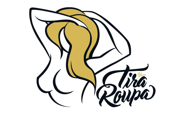 Logo Tira Roupa Topo Banner